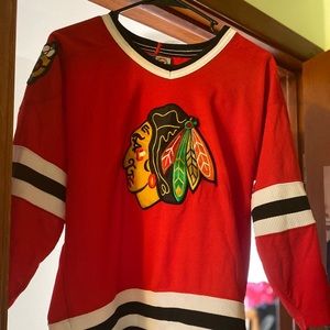 Black Hawks Jersey